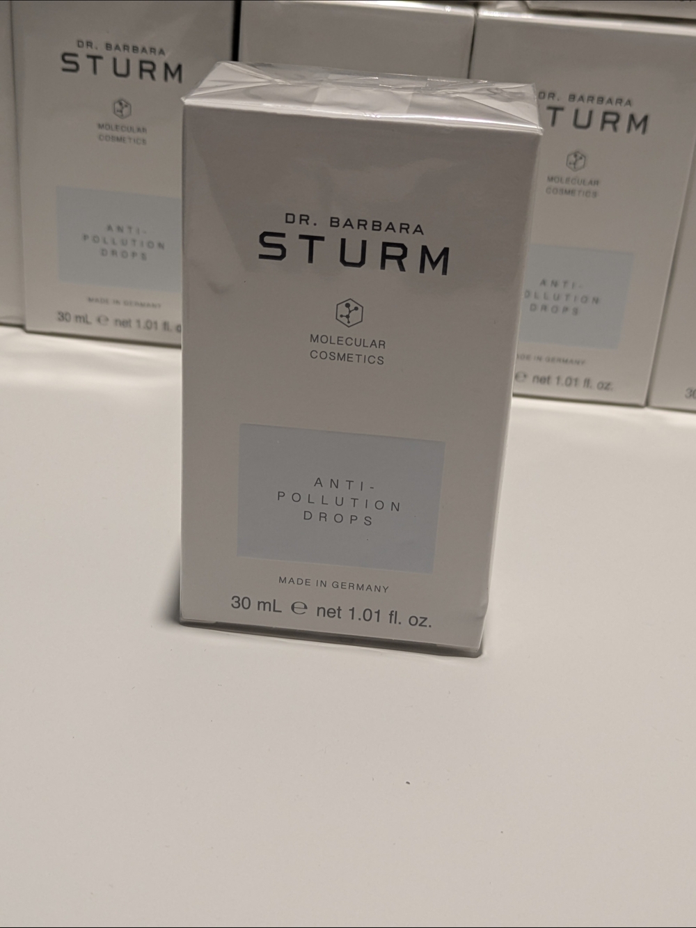 NIB Dr. Barbara Sturm Anti-Pollution Drops 30ml / 1.01 fl oz - Factory Sealed